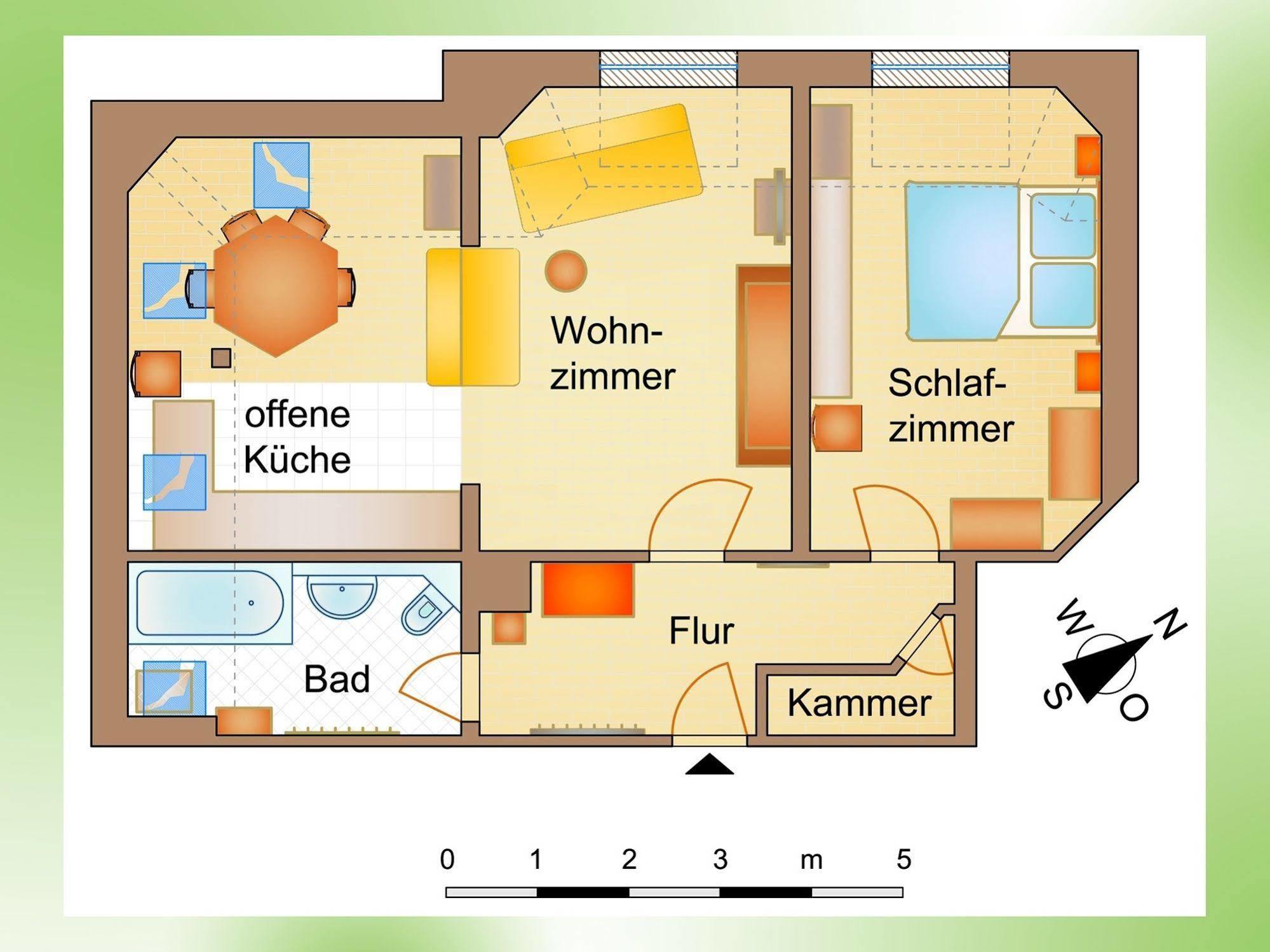 דרזדן Ferienwohnung Weissbach מראה חיצוני תמונה