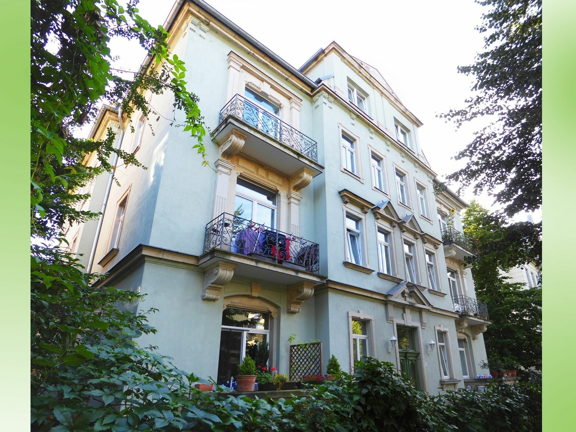 דרזדן Ferienwohnung Weissbach מראה חיצוני תמונה